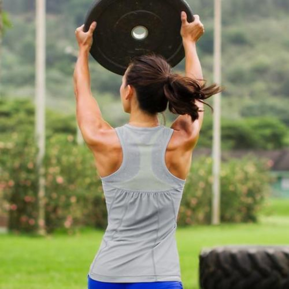 NWT Athelta Velocity Tank Running Yoga Raceback